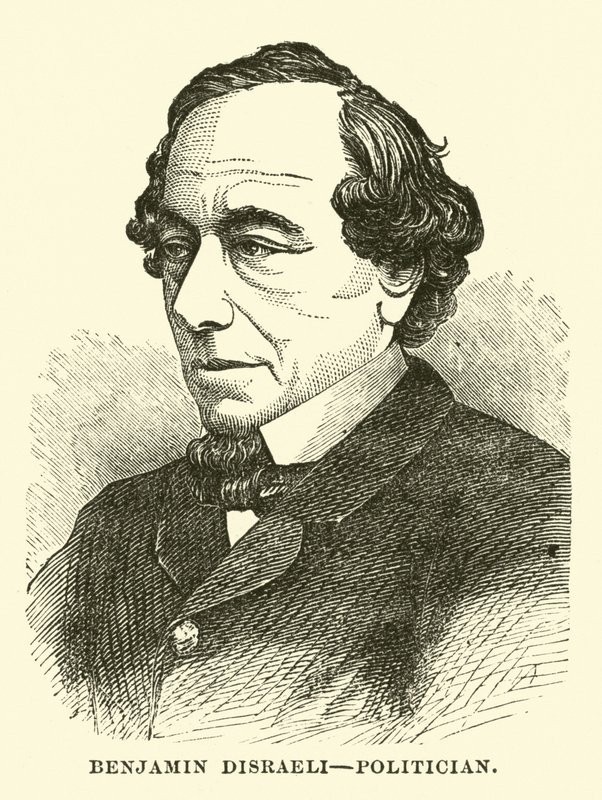 Benjamin Disraeli, politikus alkotó: English School
