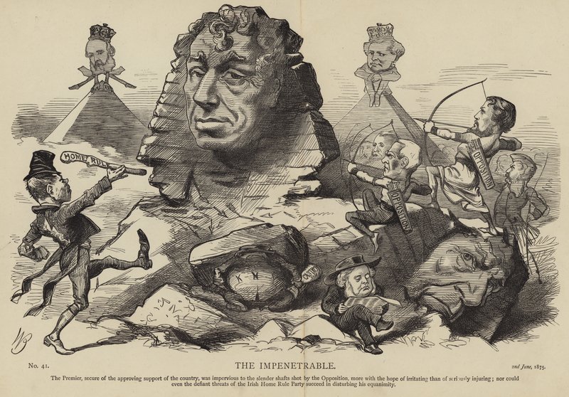 Benjamin Disraeli mint az áthatolhatatlan alkotó: English School
