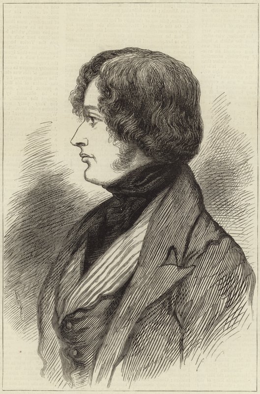 Benjamin Disraeli 1837-ben alkotó: English School