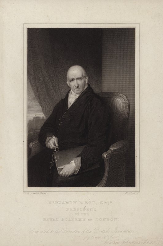 Benjamin West alkotó: English School