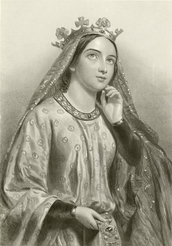 Berengaria, I. Richárd király hitvese alkotó: English School