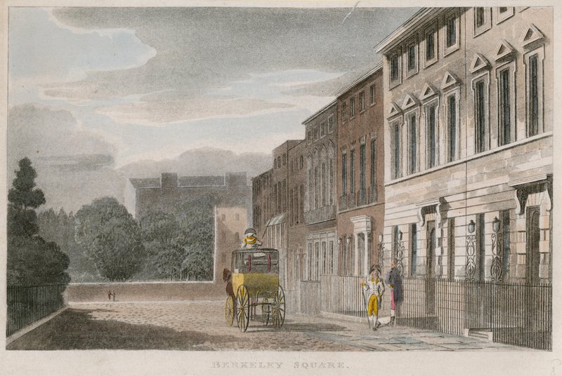 Berkeley téren alkotó: English School