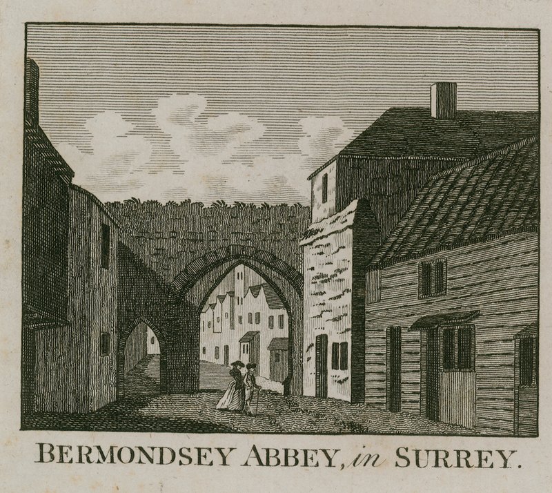 Bermondsey apátság Surreyben alkotó: English School