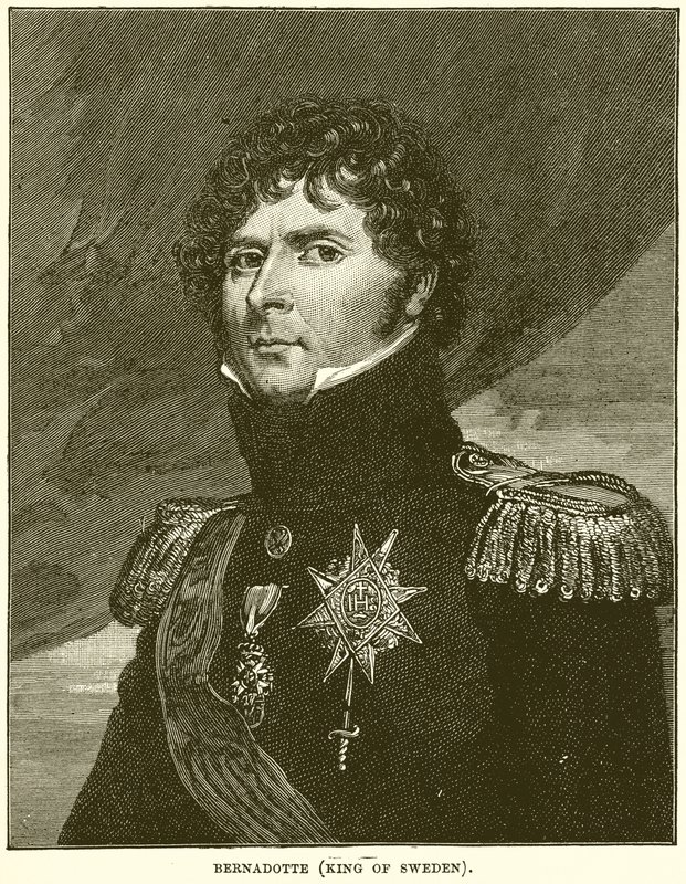 Bernadotte (Svéd király) alkotó: English School