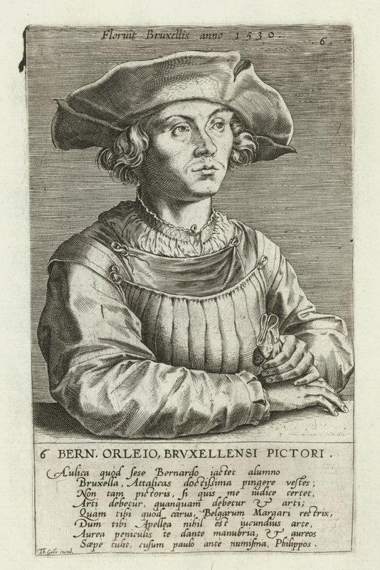 Bernard van Orley, brüsszeli művész alkotó: English School