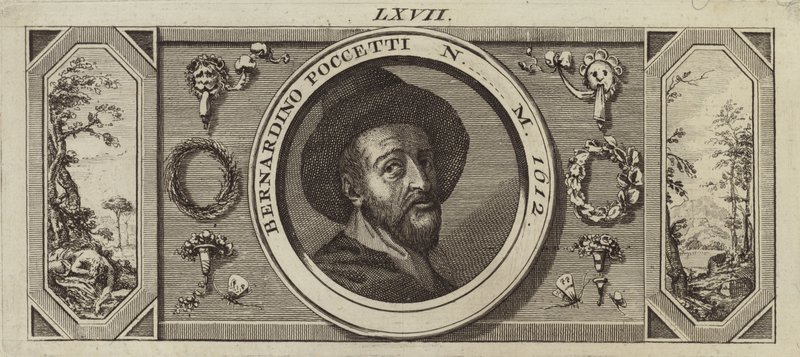 Bernardino Poccetti alkotó: English School