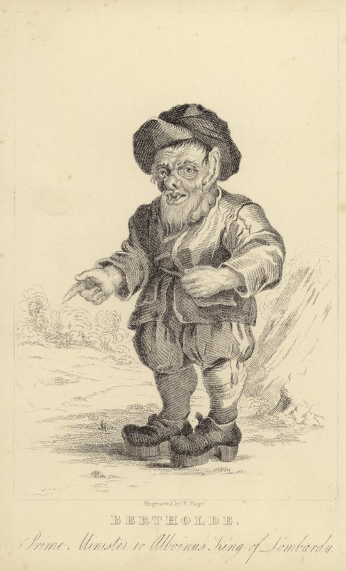 Bertholde, Alboinus miniszterelnöke alkotó: English School