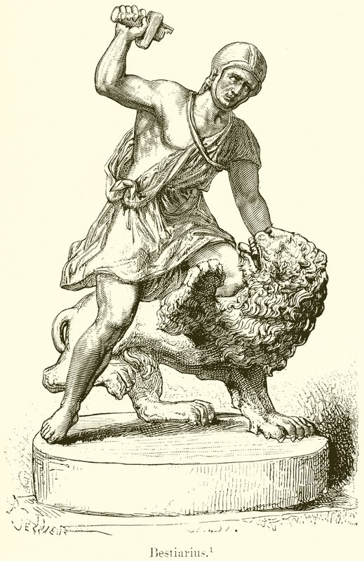 Bestiarius alkotó: English School