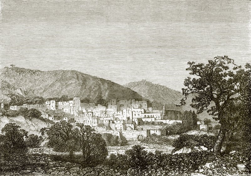 Betlehem alkotó: English School