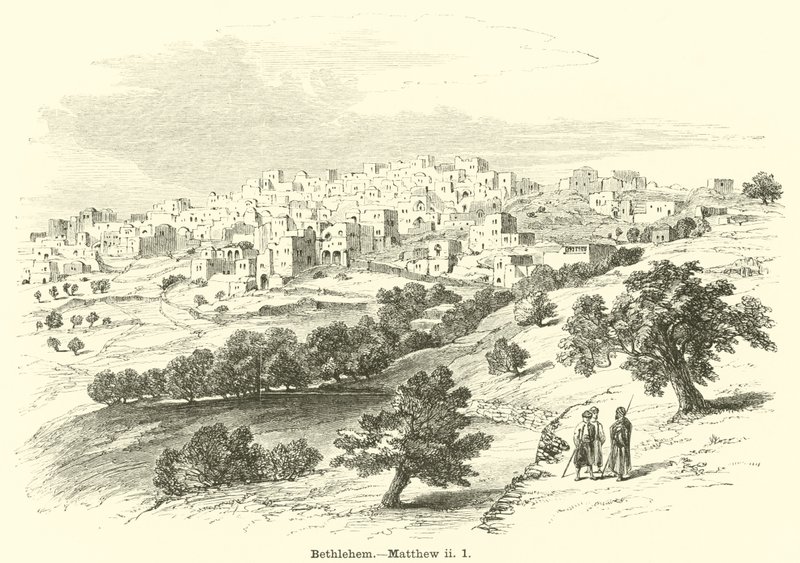 Betlehem, Máté, ii, 1 alkotó: English School