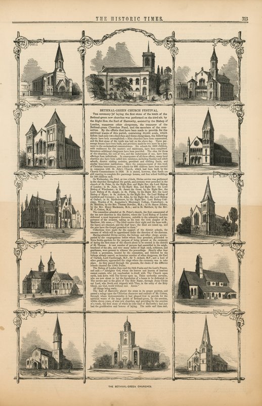 Bethnal Green Templomfesztivál alkotó: English School