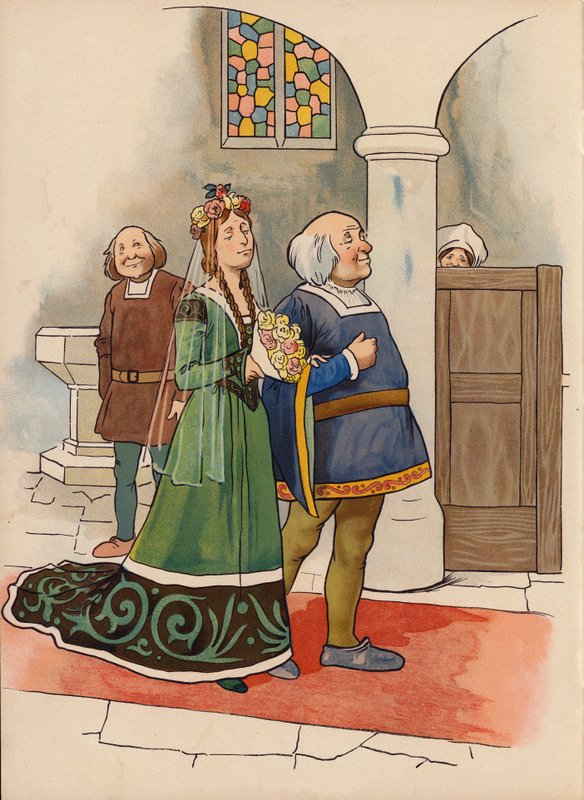 Jobb későn, mint soha (chromolitho) alkotó: English School