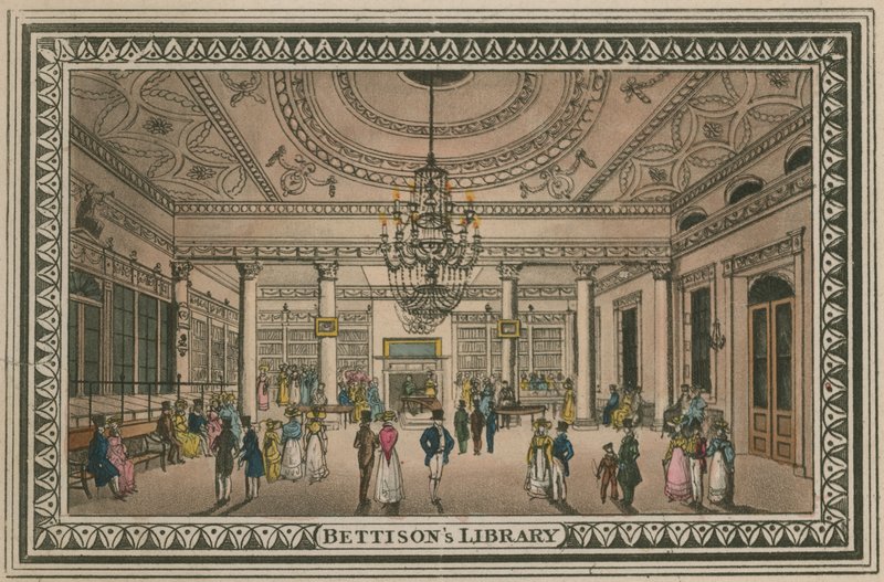 Bettisons Könyvtár alkotó: English School