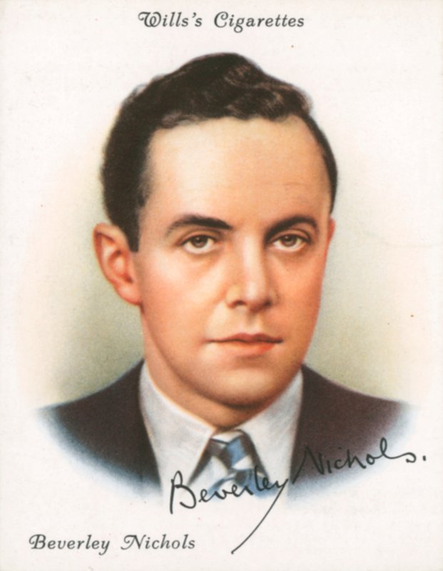 Beverley Nichols alkotó: English School