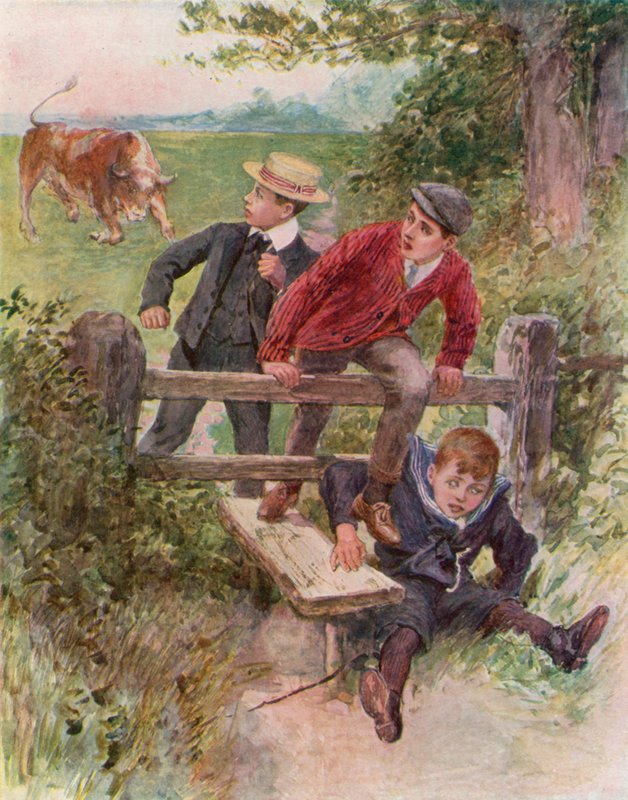 Óvakodj a bikától! (színes litó) alkotó: English School
