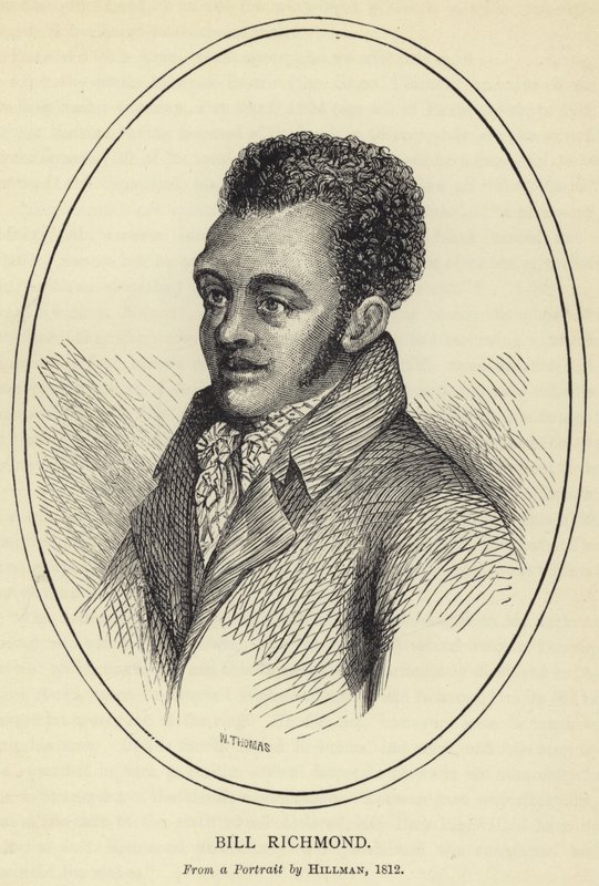 Bill Richmond, Hillman portréjából, 1812 alkotó: English School