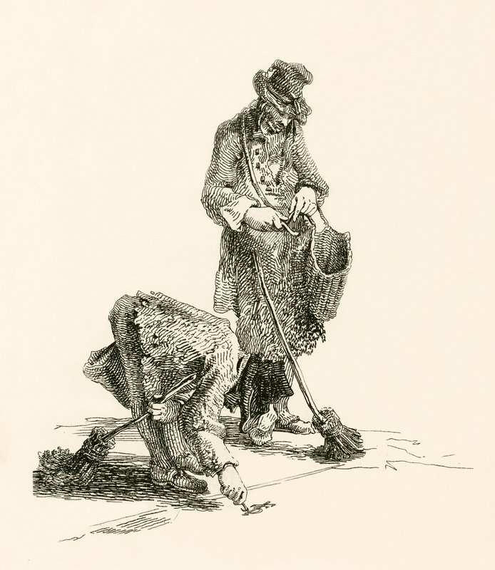 Bill Row és John Taylor, két grubber alkotó: English School