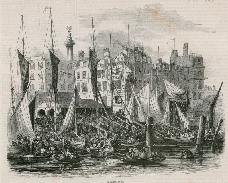 Billingsgate alkotó: English School