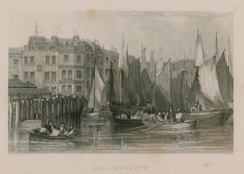 Billingsgate alkotó: English School