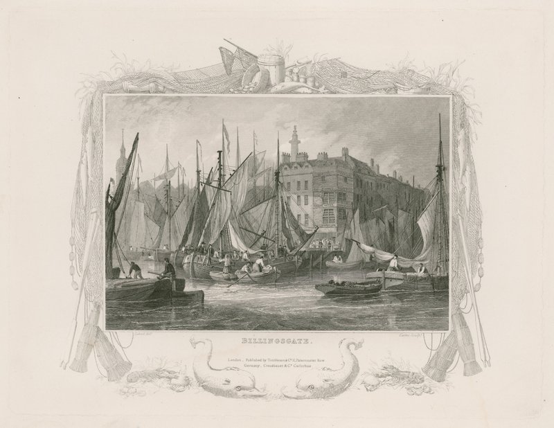Billingsgate alkotó: English School