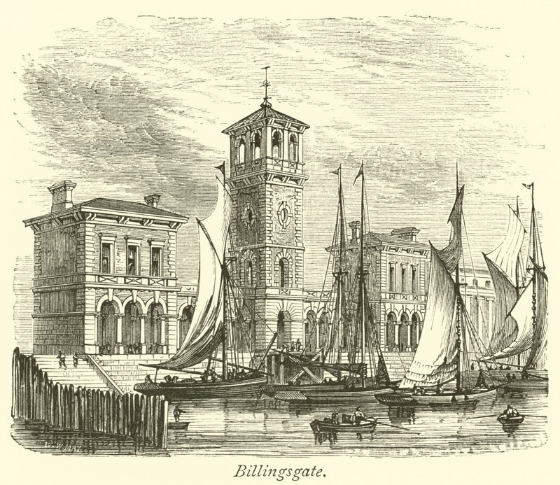 Billingsgate alkotó: English School