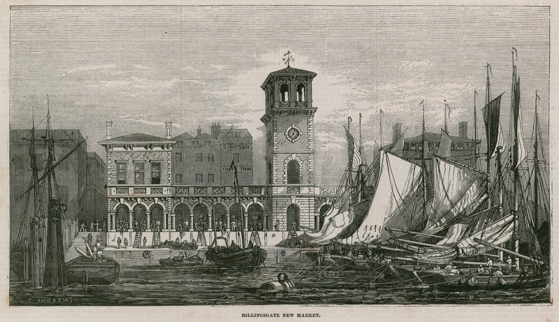 Billingsgate új piac alkotó: English School