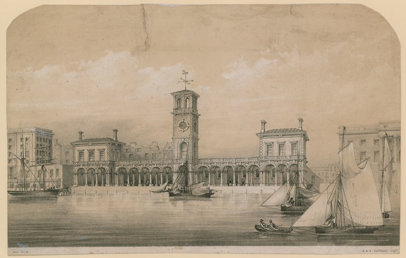 Billingsgate piac alkotó: English School