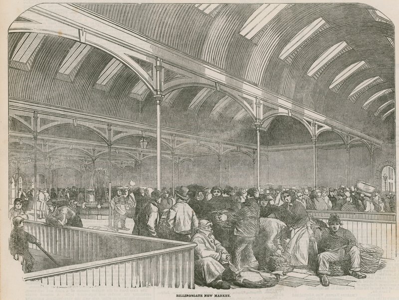Billingsgate új piac alkotó: English School