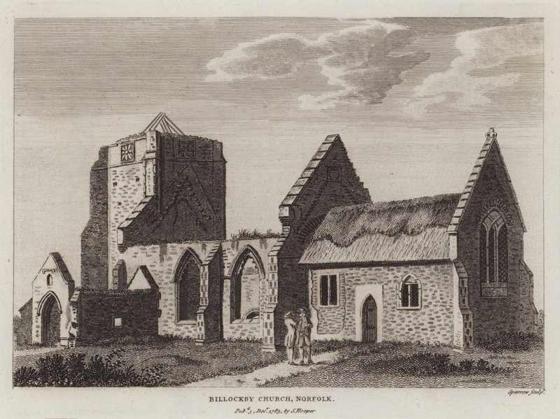 Billlockby templom, Norfolk alkotó: English School