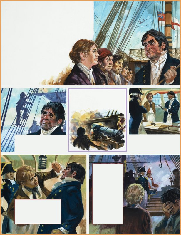Billy Budd alkotó: English School