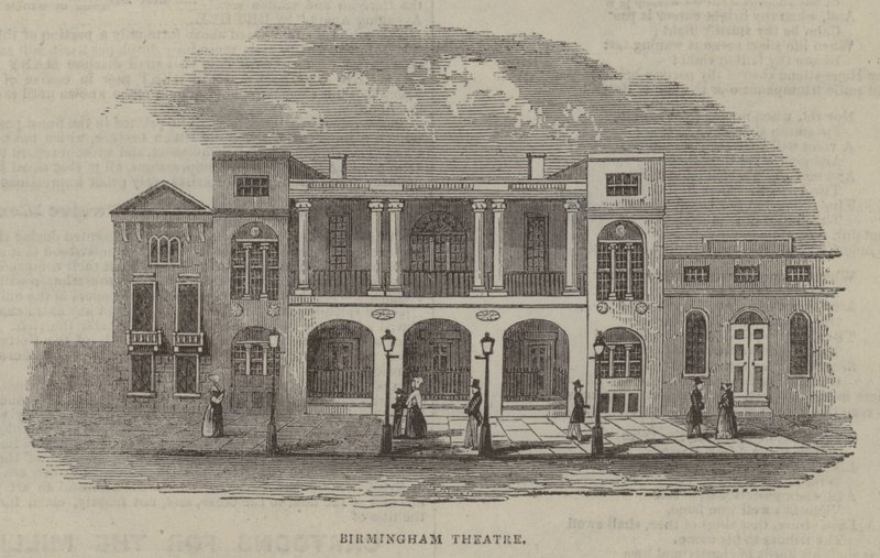 Birmingham Színház alkotó: English School