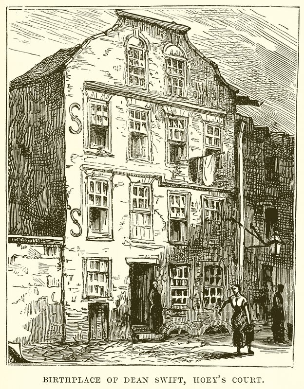 Dean Swift szülőhelye, Hoeys Court alkotó: English School