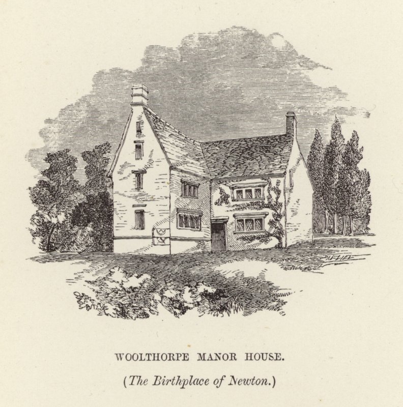 Sir Isaac Newton szülőhelye alkotó: English School
