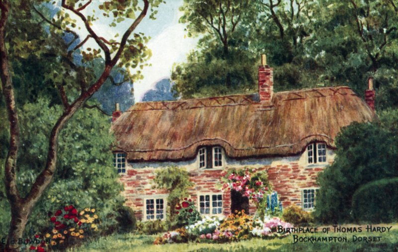 Thomas Hardy szülőhelye, Bockhampton, Dorset alkotó: English School