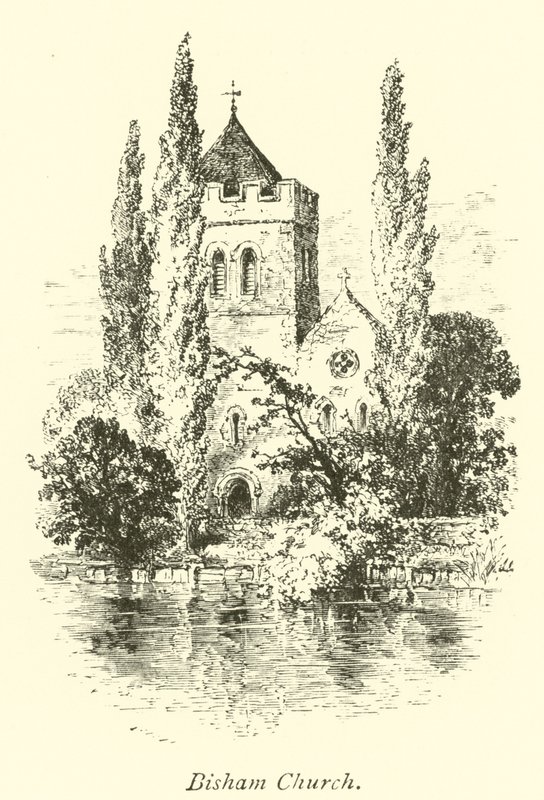 Bisham templom alkotó: English School