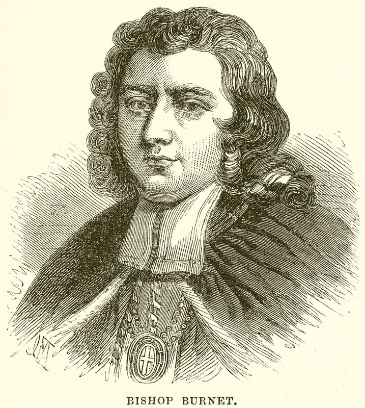 Burnet püspök alkotó: English School