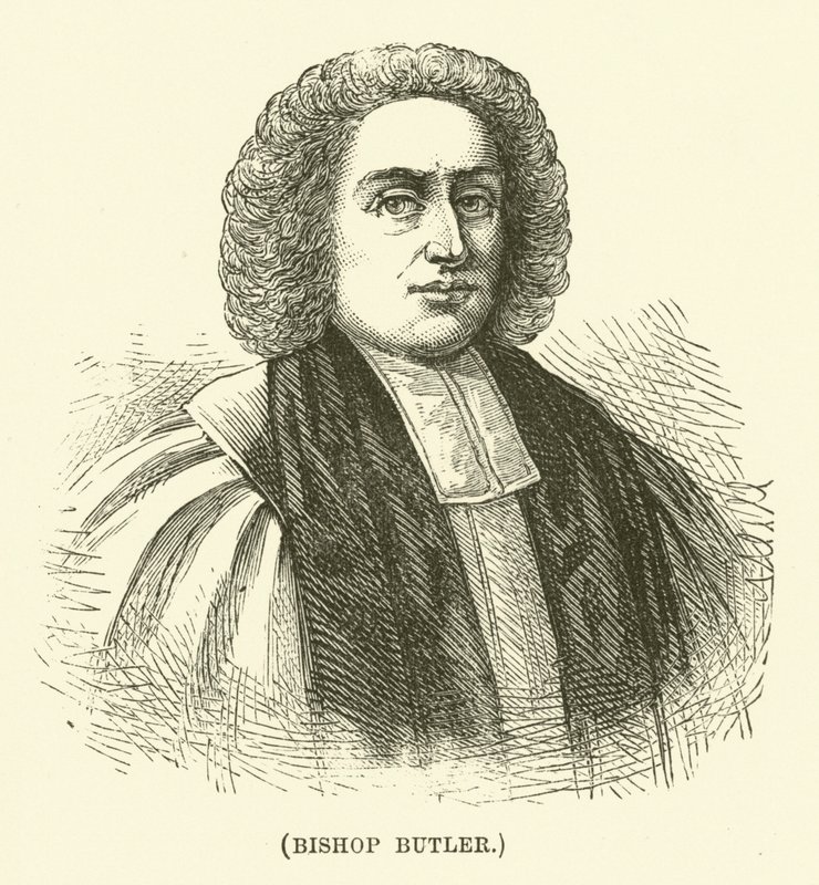 Bishop Butler (metszet) alkotó: English School
