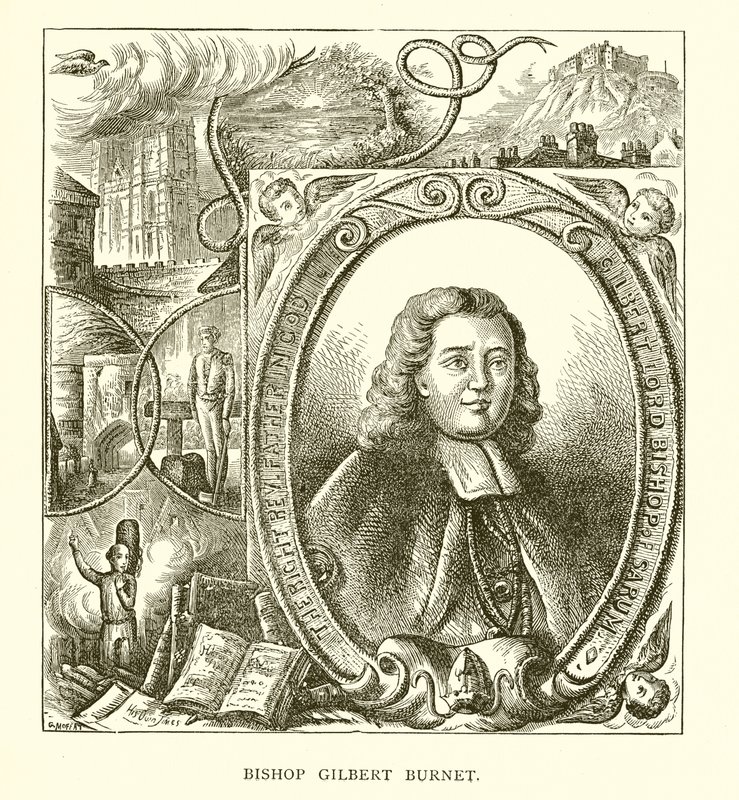 Gilbert Burnet püspök alkotó: English School