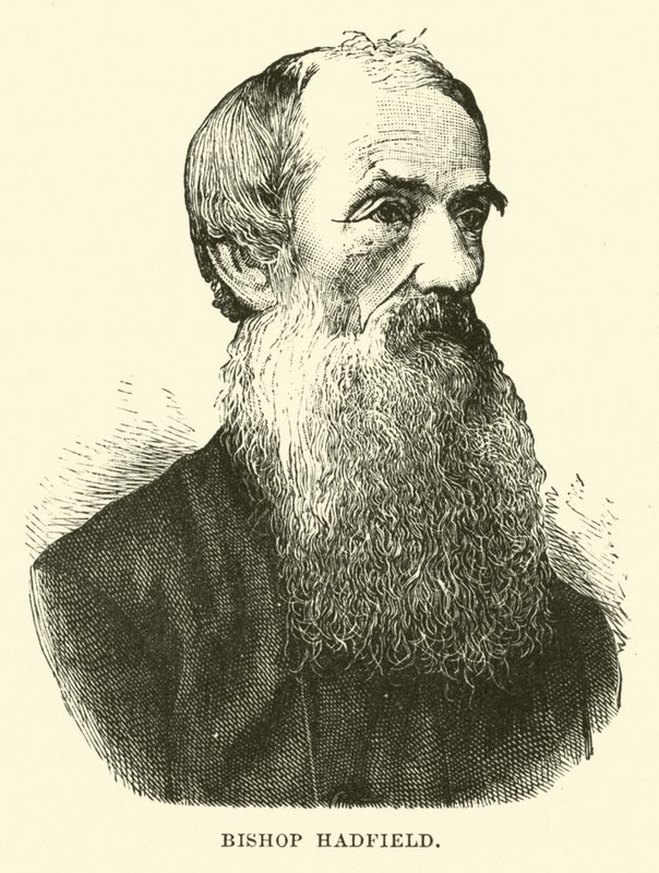 Hadfield püspök alkotó: English School