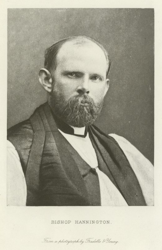 Hannington püspök alkotó: English School