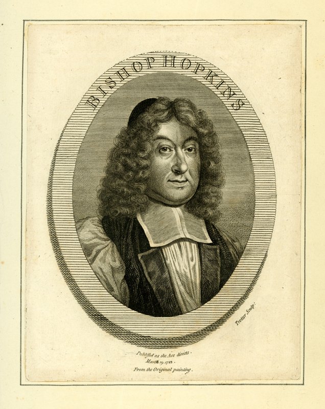 Hopkins püspök alkotó: English School