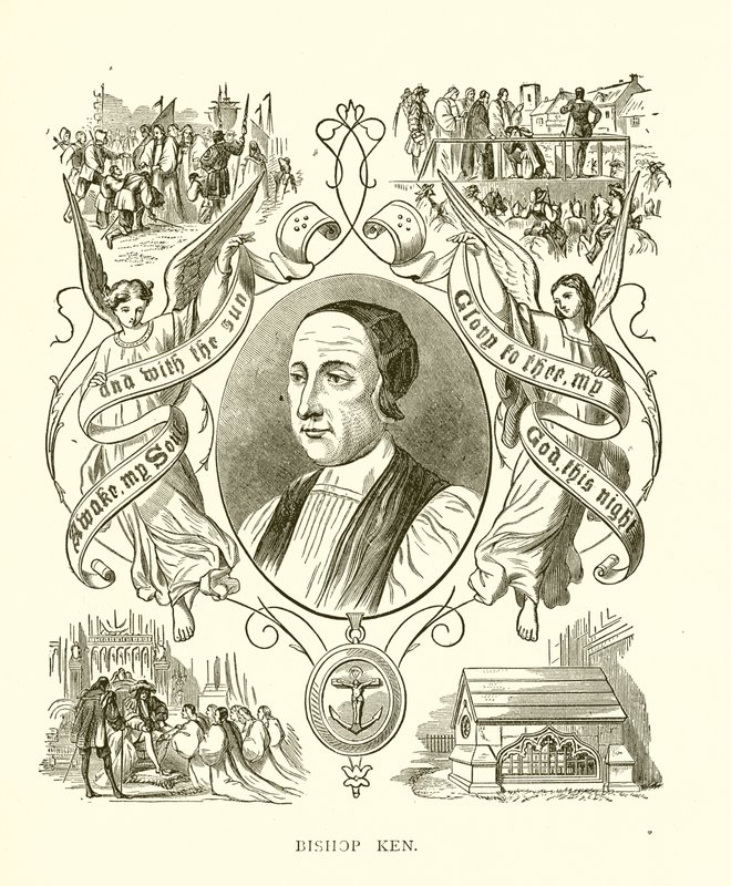 Ken püspök alkotó: English School