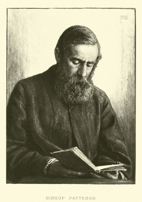 Patteson püspök alkotó: English School