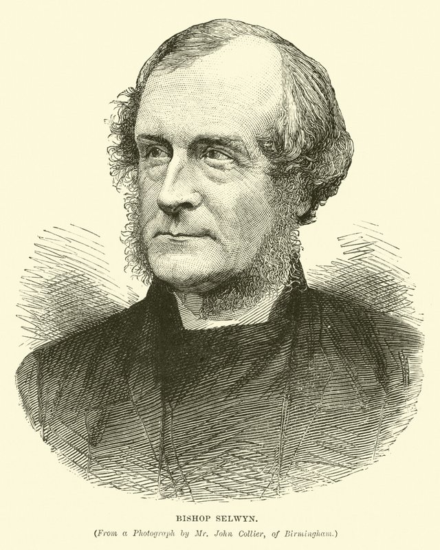 Selwyn püspök alkotó: English School