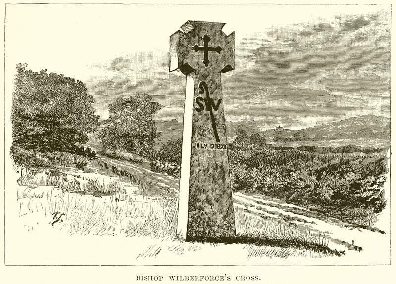 Wilberforces Cross püspök alkotó: English School