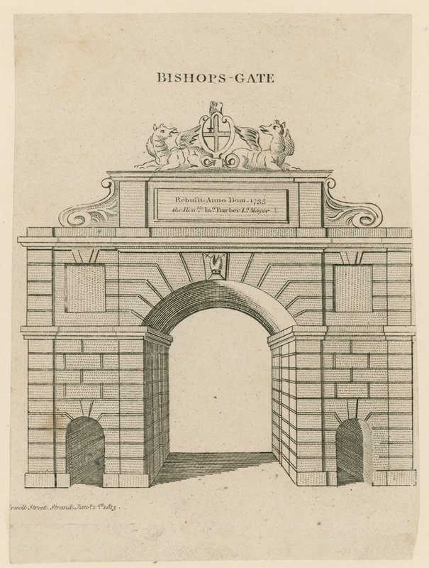 Bishopsgate alkotó: English School