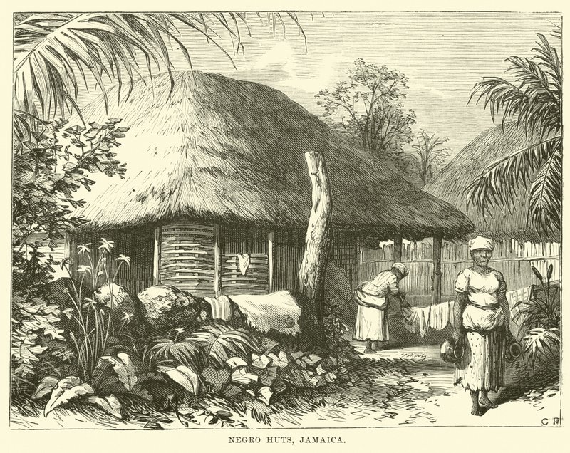 Black Huts, Jamaica alkotó: English School