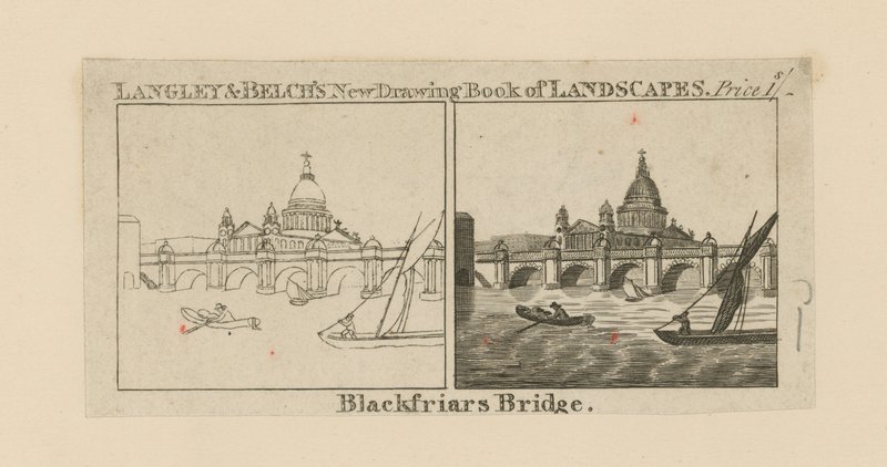 Blackfriars híd alkotó: English School