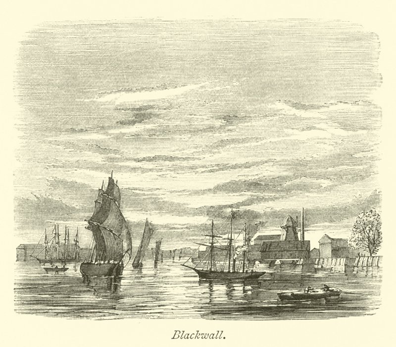 Blackwall alkotó: English School