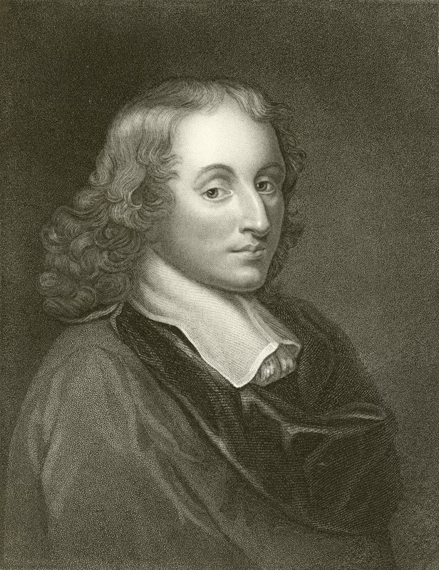 Blaise Pascal alkotó: English School